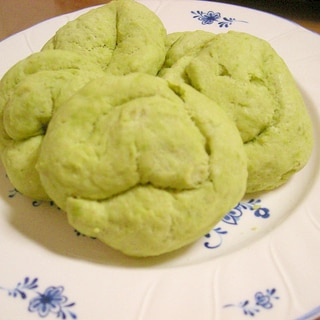 緑茶のクリームチーズクッキー